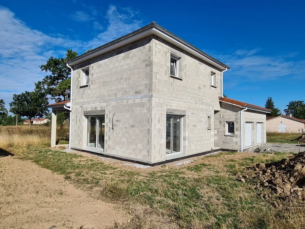 Construction maison individuelle dans la Loire